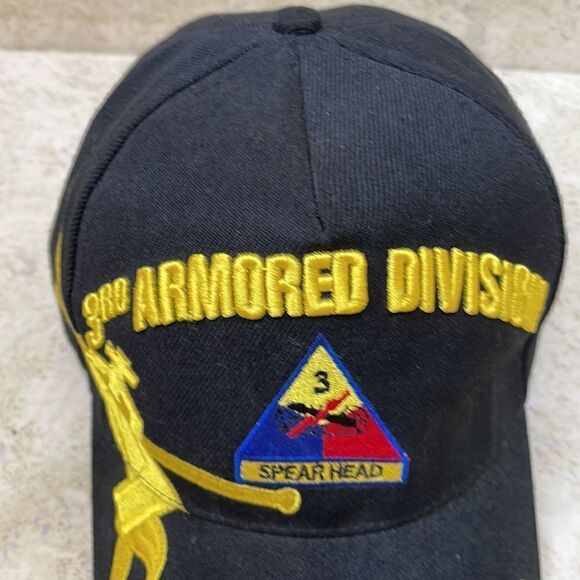 THIRD ARMORED DIVISION SPEARHEAD HAT - Picture 3 of 6